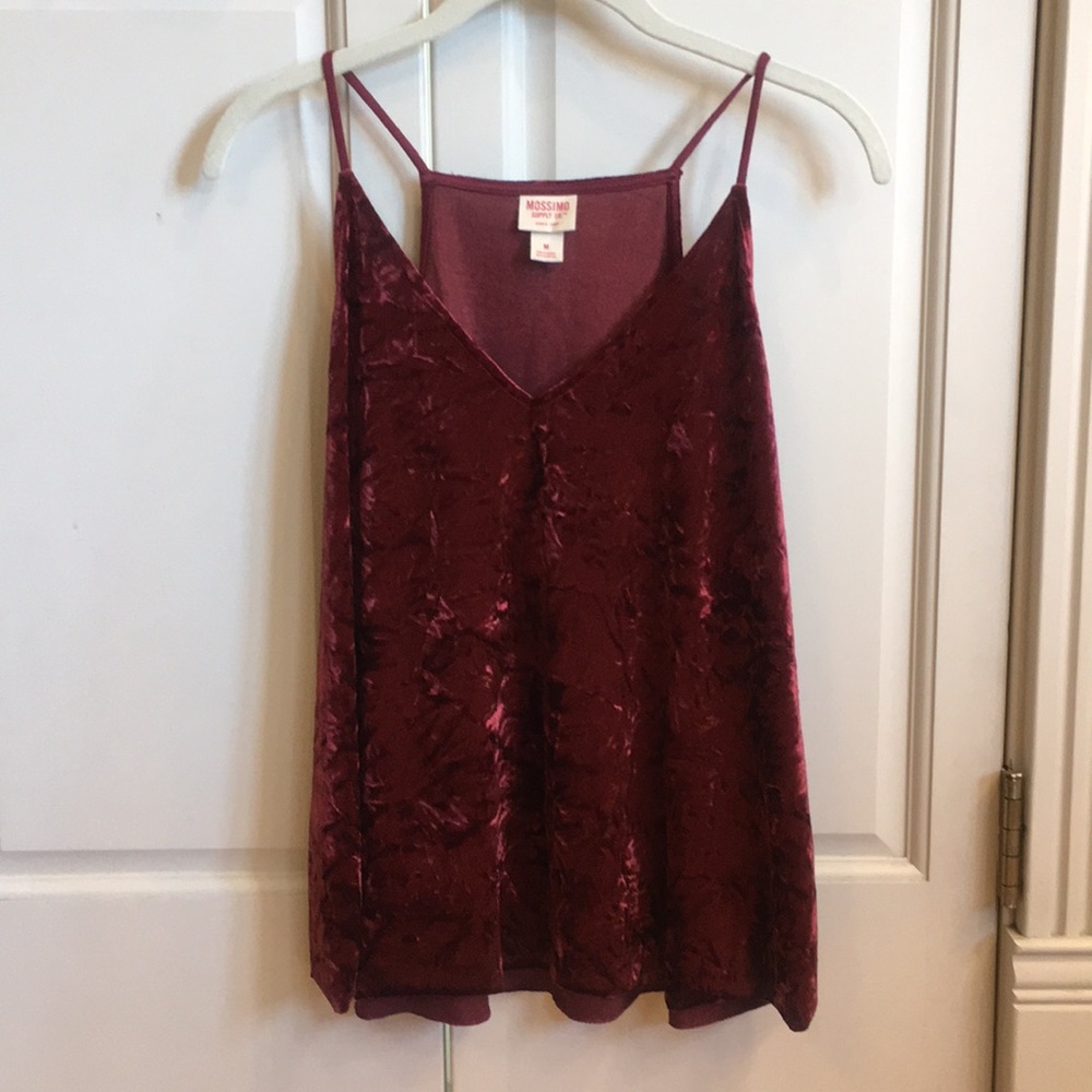 🍷Velvet camisole🍷
